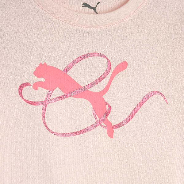 T-shirt en jersey de coton Bow Society Enfant, JASMINE FLOWER, extralarge