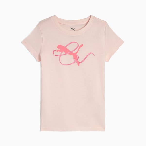 T-shirt en jersey de coton Bow Society Enfant, JASMINE FLOWER, extralarge