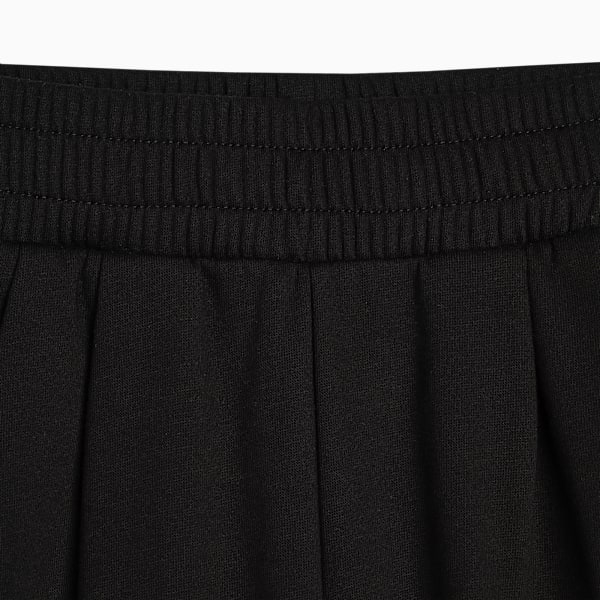 Bow Society Big Kids' Wide Leg Fleece Pants, PUMA BLACK, extralarge