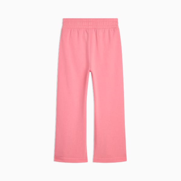 Pantalon en molleton à jambes larges Bow Society Enfant, PINKSCAPE, extralarge