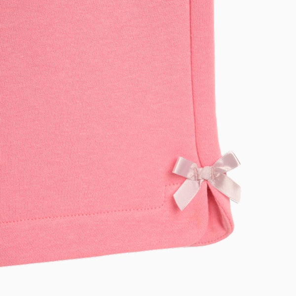 Pantalon en molleton à jambes larges Bow Society Enfant, PINKSCAPE, extralarge