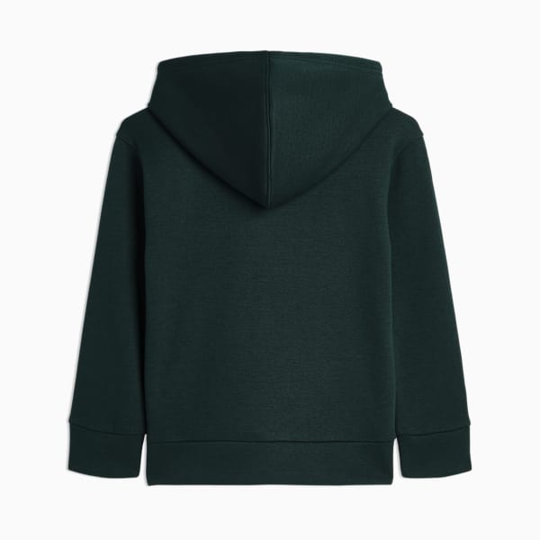 Sudadera con capucha de tejido polar Class Pack infantil, GREEN TERRAIN, extralarge