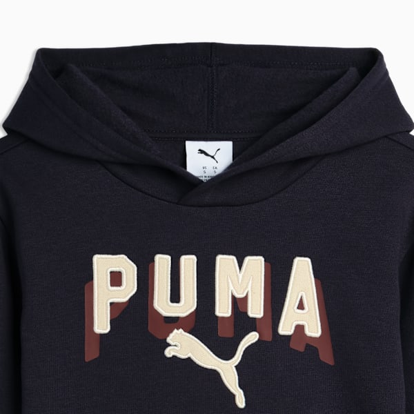 Sudadera con capucha de tejido polar Class Pack infantil, NEW NAVY, extralarge