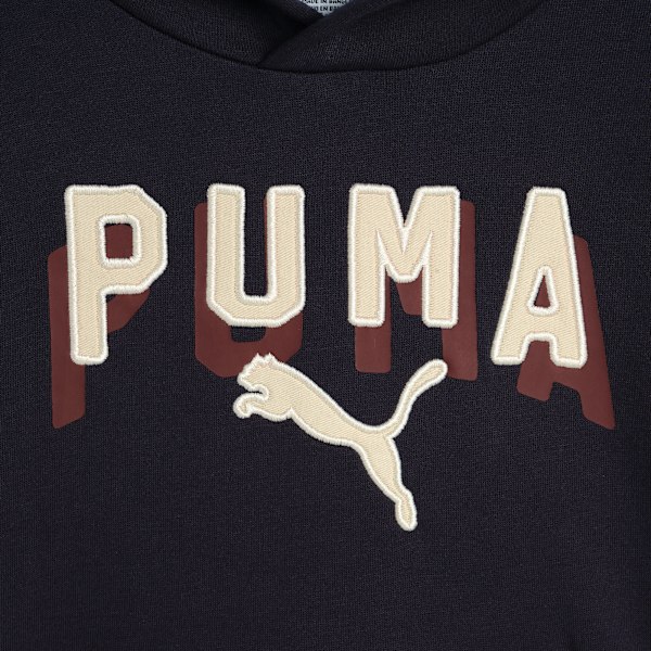 Sudadera con capucha de tejido polar Class Pack infantil, NEW NAVY, extralarge