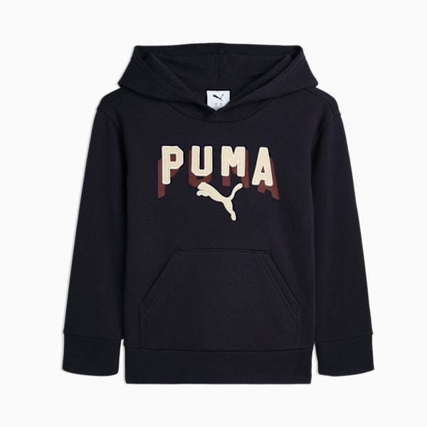 Sudadera con capucha de tejido polar Class Pack infantil, NEW NAVY, extralarge