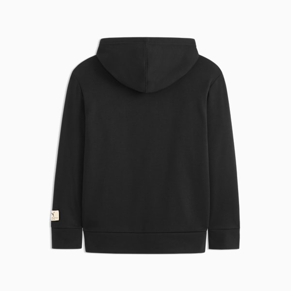 Class Pack Big Kids' Fleece Hoodie, PUMA BLACK, extralarge