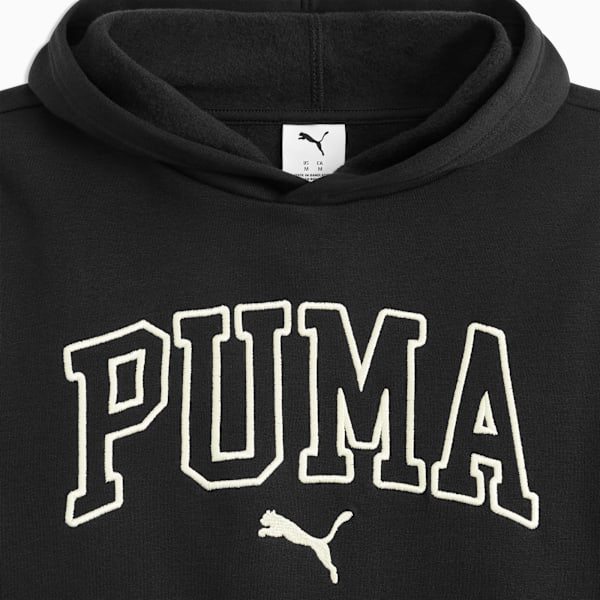 Class Pack Big Kids' Fleece Hoodie, PUMA BLACK, extralarge