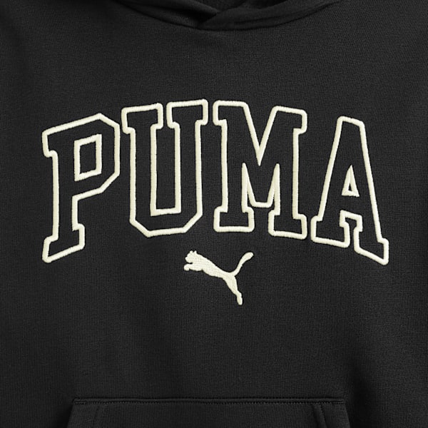 Class Pack Big Kids' Fleece Hoodie, PUMA BLACK, extralarge