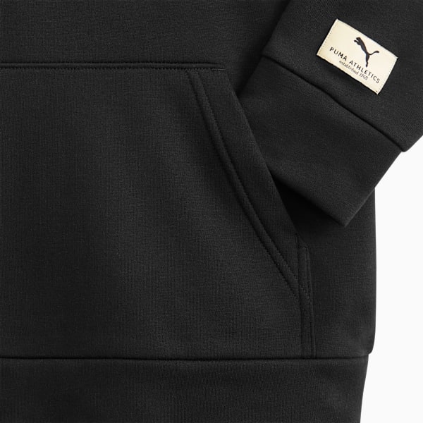 Class Pack Big Kids' Fleece Hoodie, PUMA BLACK, extralarge