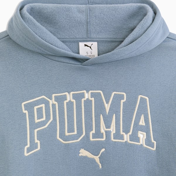 Class Pack Big Kids' Fleece Hoodie, COOL BLUE, extralarge