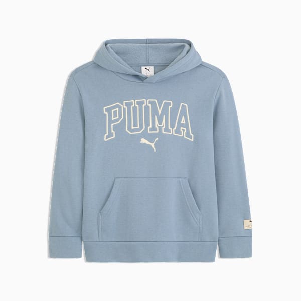Class Pack Big Kids' Fleece Hoodie, COOL BLUE, extralarge