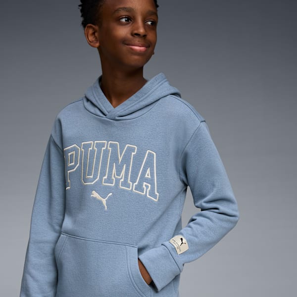 Class Pack Big Kids' Fleece Hoodie, COOL BLUE, extralarge