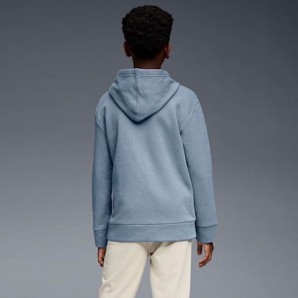 Class Pack Big Kids' Fleece Hoodie, COOL BLUE, extralarge