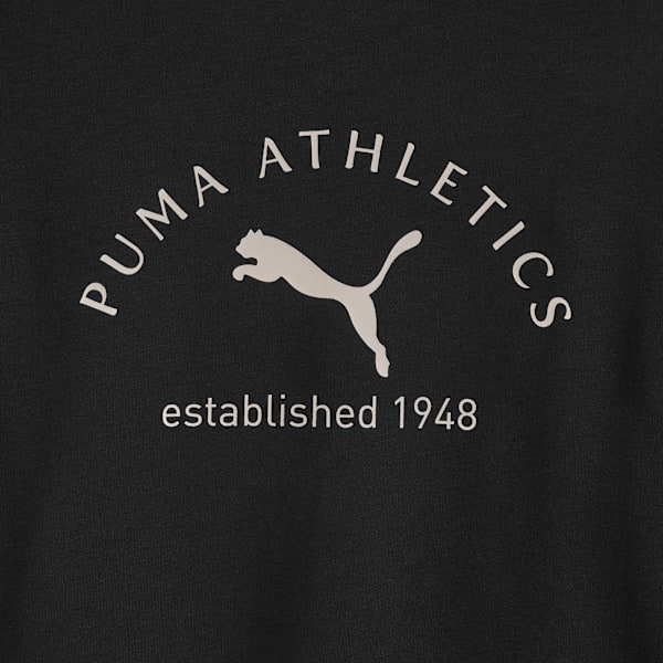 Chandail en molleton à col rond Class Pack Enfant et adolescent, PUMA BLACK, extralarge