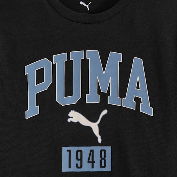 Class Pack Little Kids' Graphic Tee, PUMA BLACK, extralarge
