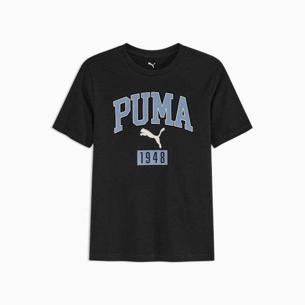 Class Pack Little Kids' Graphic Tee, PUMA BLACK, extralarge