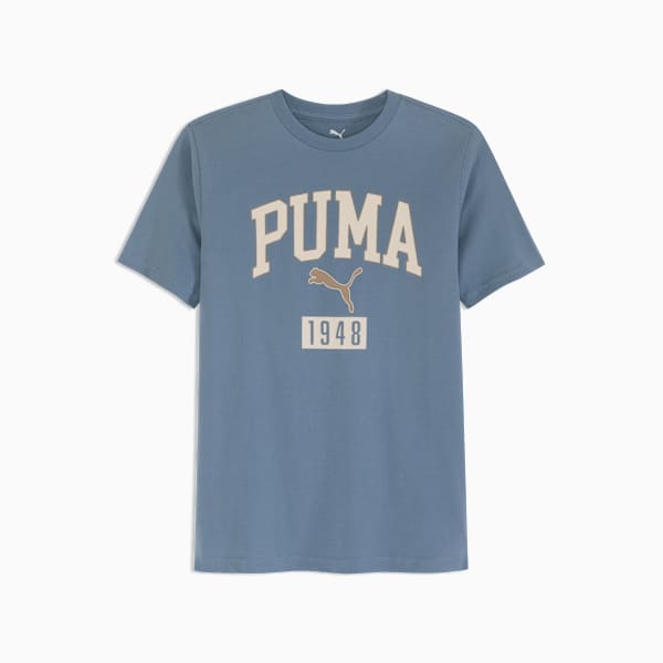 Class Pack Little Kids' Graphic Tee, COOL BLUE, extralarge