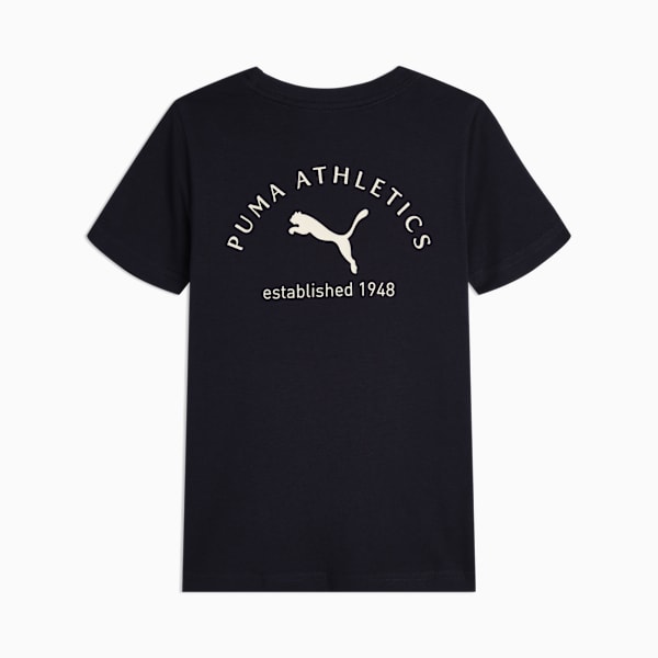 Class Pack Little Kids' Graphic Tee, NEW NAVY, extralarge