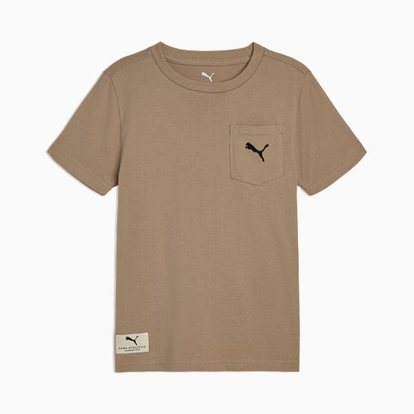 T-shirt avec poche Class Pack Enfant, ICE COFFEE, extralarge