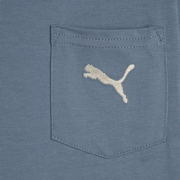 T-shirt avec poche Class Pack Enfant, COOL BLUE, extralarge