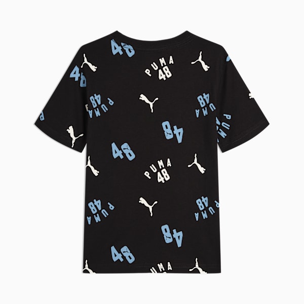 Playera de moda Class Pack para niños pequeños, PUMA BLACK, extralarge