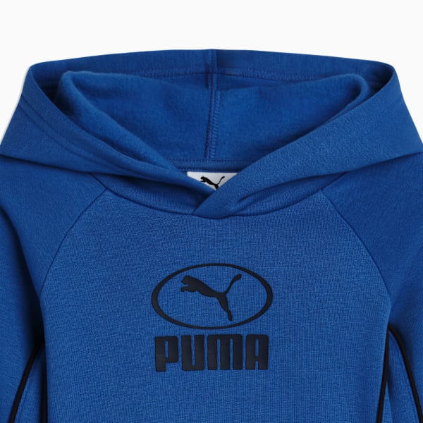Sudadera con capucha de tejido polar Sport Pack para niños pequeños, MOUNTAIN BLUE, extralarge