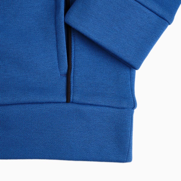 Chandail à capuchon en molleton Sport Pack Enfant, MOUNTAIN BLUE, extralarge