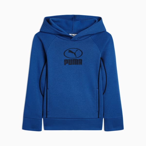 Sudadera con capucha de tejido polar Sport Pack para niños pequeños, MOUNTAIN BLUE, extralarge