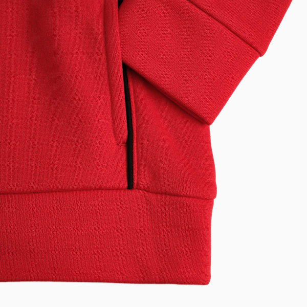 Chandail à capuchon en molleton Sport Pack Enfant, FOR ALL TIME RED, extralarge