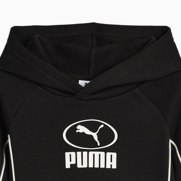Chandail à capuchon en molleton Sport Pack Enfant et adolescent, PUMA BLACK, extralarge