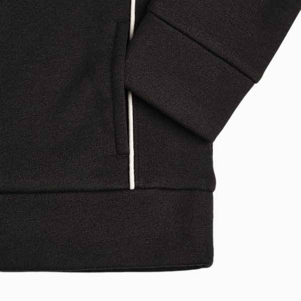 Chandail à capuchon en molleton Sport Pack Enfant et adolescent, PUMA BLACK, extralarge