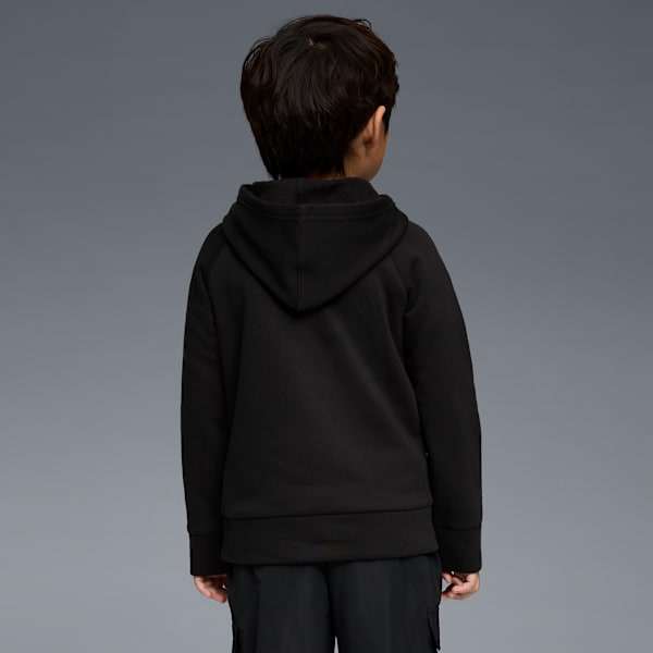 Sudadera con capucha Sport Pack para niños grandes, PUMA BLACK, extralarge