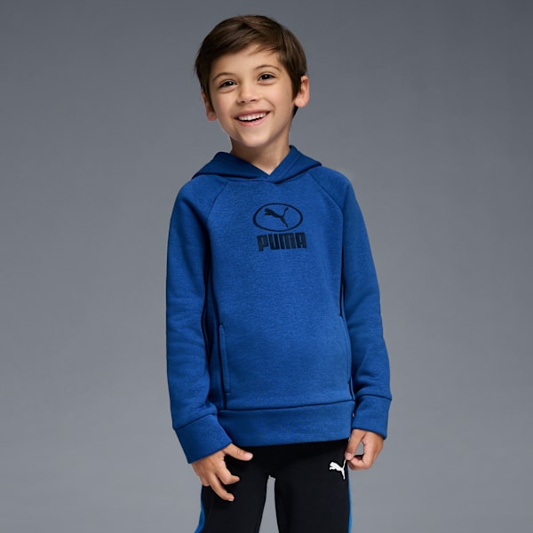 Sudadera con capucha Sport Pack para niños grandes, MOUNTAIN BLUE, extralarge