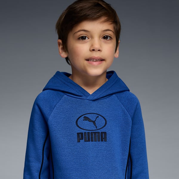 Sudadera con capucha Sport Pack para niños grandes, MOUNTAIN BLUE, extralarge