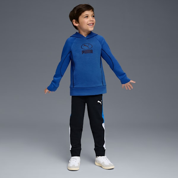 Sudadera con capucha Sport Pack para niños grandes, MOUNTAIN BLUE, extralarge