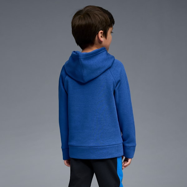 Chandail à capuchon en molleton Sport Pack Enfant et adolescent, MOUNTAIN BLUE, extralarge