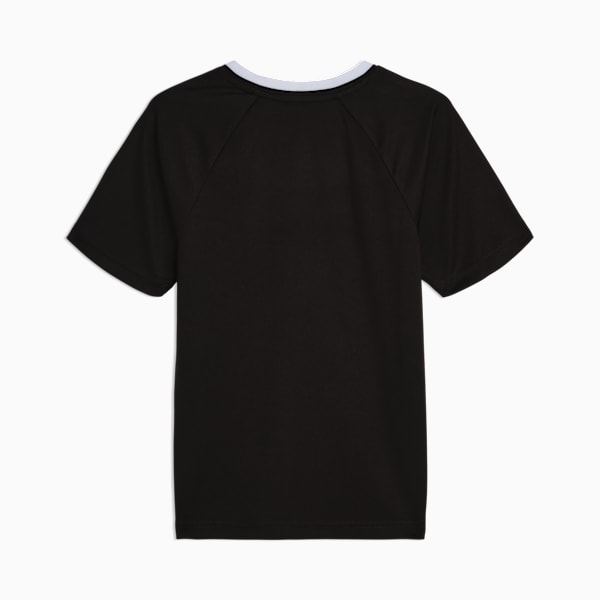 Sport Pack Big Kids' Cotton Jersey Tee, PUMA BLACK, extralarge
