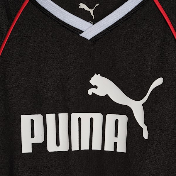 Sport Pack Big Kids' Cotton Jersey Tee, PUMA BLACK, extralarge