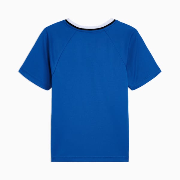 T-shirt en jersey de coton Sport Pack Enfant, MOUNTAIN BLUE, extralarge