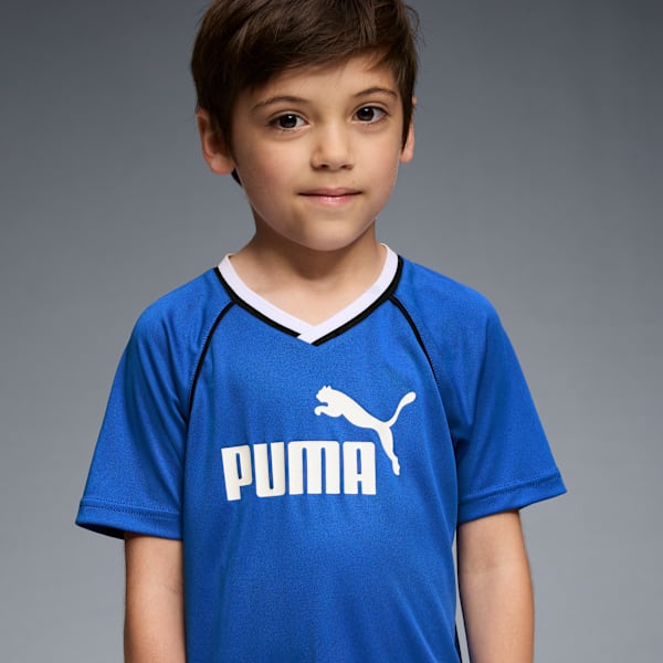 T-shirt en jersey de coton Sport Pack Enfant, MOUNTAIN BLUE, extralarge