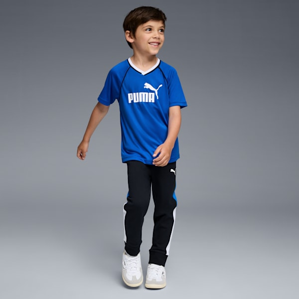 T-shirt en jersey de coton Sport Pack Enfant, MOUNTAIN BLUE, extralarge
