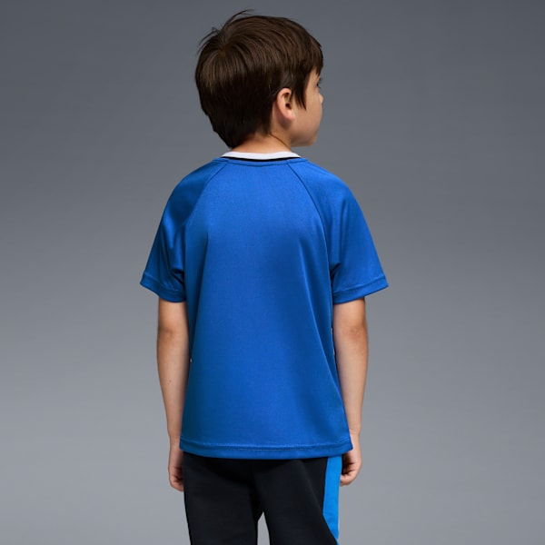 T-shirt en jersey de coton Sport Pack Enfant, MOUNTAIN BLUE, extralarge