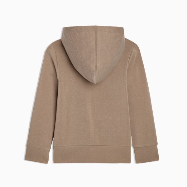 Basic Essentials Little Kids' Hoodie, ICE COFFEE, extralarge