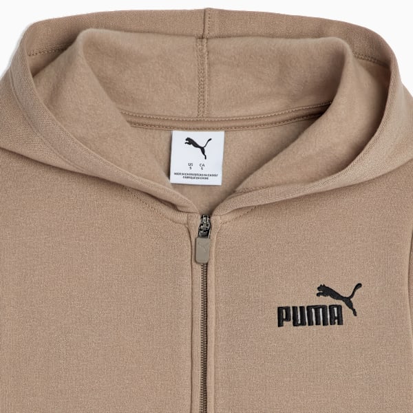 Basic Essentials Little Kids' Hoodie, ICE COFFEE, extralarge