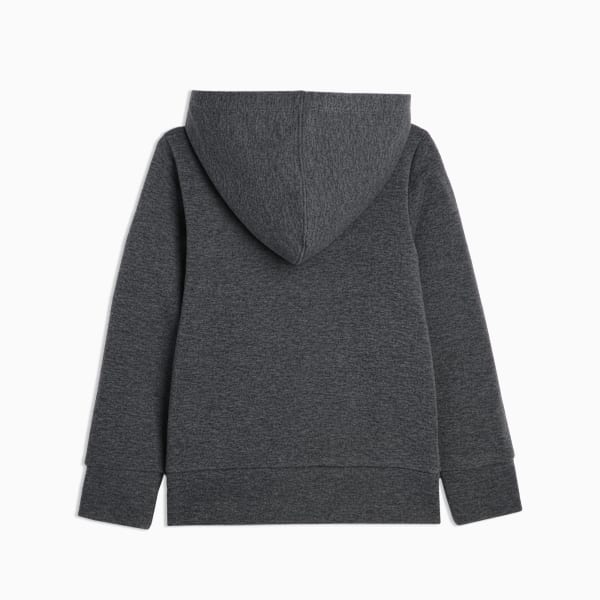 Basic Essentials Big Kids' Hoodie, CHARCOAL HEATHER, extralarge
