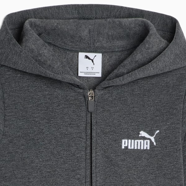 Basic Essentials Big Kids' Hoodie, CHARCOAL HEATHER, extralarge