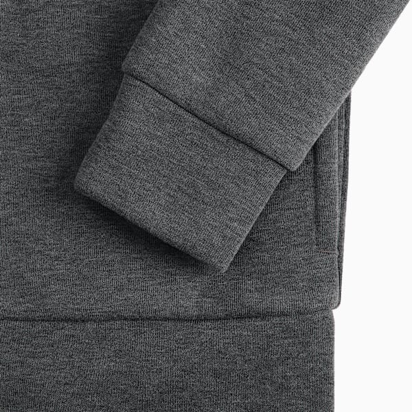 Basic Essentials Big Kids' Hoodie, CHARCOAL HEATHER, extralarge