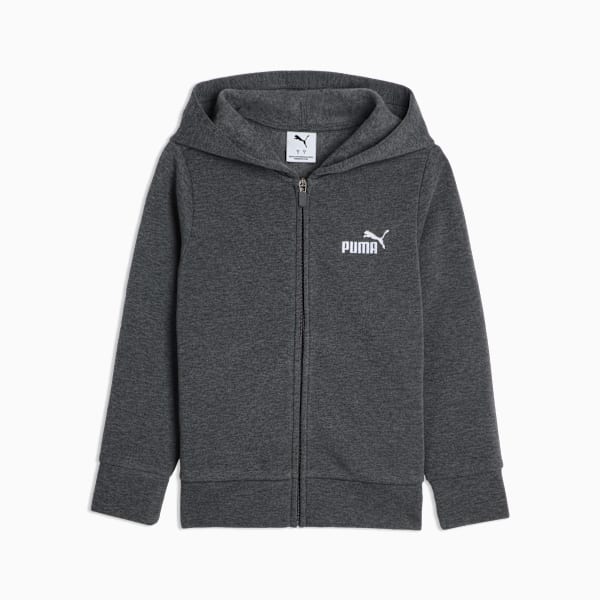 Basic Essentials Big Kids' Hoodie, CHARCOAL HEATHER, extralarge