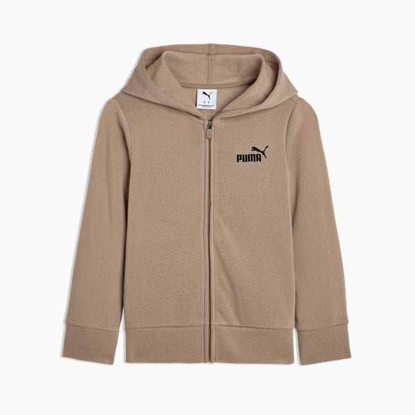 Basic Essentials Big Kids' Hoodie, ICE COFFEE, extralarge