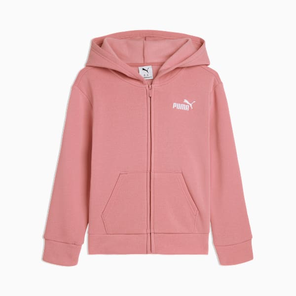 Sudadera con capucha Basic Essentials para niños pequeños, POISED PINK, extralarge